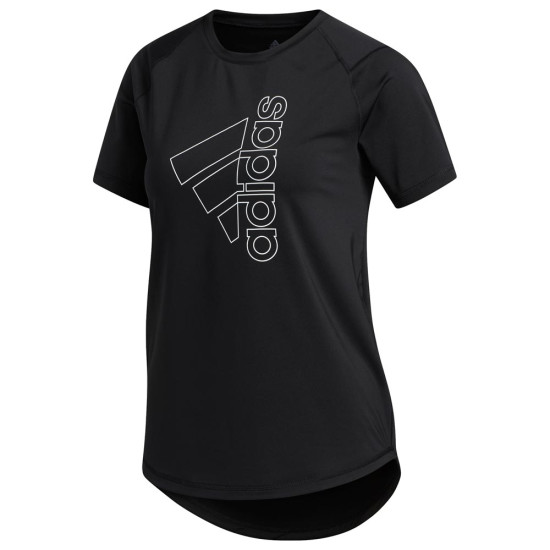 Adidas Γυναικεία κοντομάνικη μπλούζα Badge of Sport
